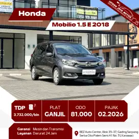 HONDA MOBILIO 1.5 E AT 2018