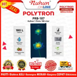 Kulkas Polytron PRB 187