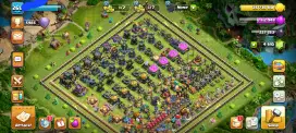 Akun COC TH17 MAX #1