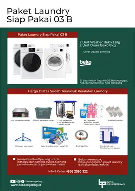 Paket Laundry Siap Pakai 03