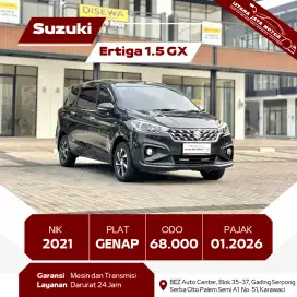 SUZUKI ERTIGA 1.5 GX 2021