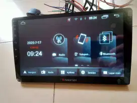 Head Unit Nakamichi 9 inch 4/64 bs tt
