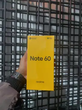 Ready Realme Note 60 Ram 6/128 Gb
