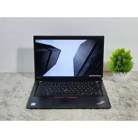 Lenovo Thinkpad T490S Slim i5 SSD 256 GB Anti Lemot Slim