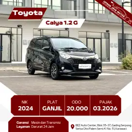 TOYOTA CALYA 1.2 G AT 2024