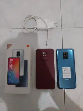 Redmi Note 9 Pro (8/128) + Free SD Card