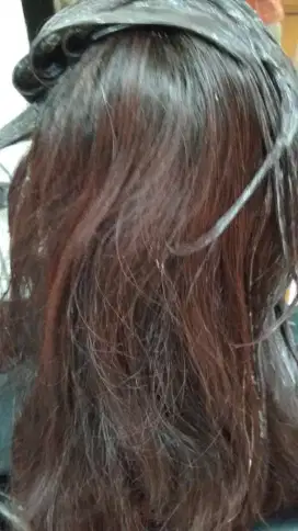 My Salon melayani perawatan rambut spa rambut, creambath