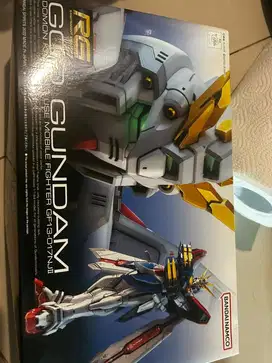 RG God Gundam (MIB)