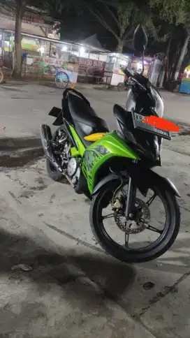 New Jupiter MX 135 Hijau