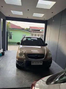 CRV Gen 2 2003 pemakaian 2004 2.0 M/T 3 baris ( langkah )