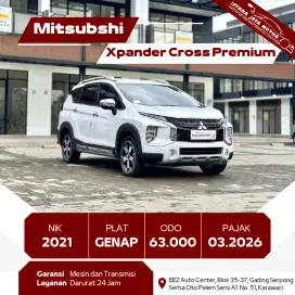 MITSUBSHI XPANDER CROSS PREMIUM 2021
