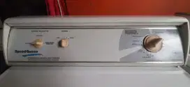 Dyer pengering speed queen 15kg masih normal untuk Laundry