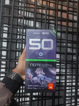 Infinix Note 50 Pro 4G Rom 256 Gb | Bisa kredit