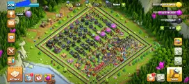 Akun COC TH17 Max #2