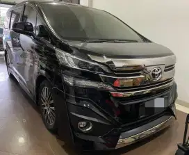 ALPHARD VELLFIRE 2016 LIMITED EDITION