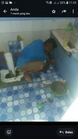 Tukang bangunan dan service elektronik