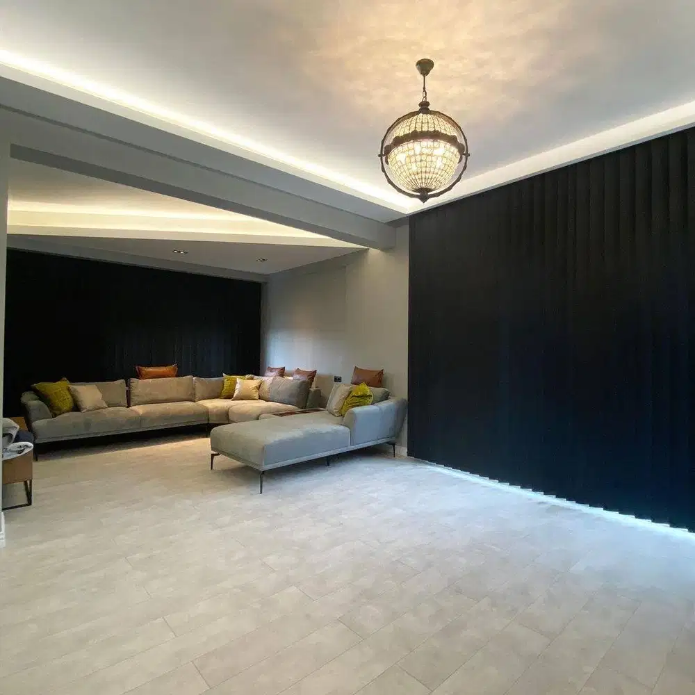 Jual & Pasang Gorden Vitrase Wallpaper Roller Blinds Korden Gordeng