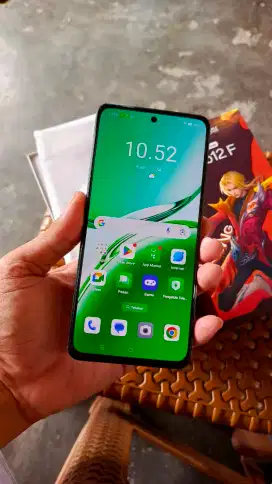 Oppo Reno 12F 4G 8+8/256 GB Like New