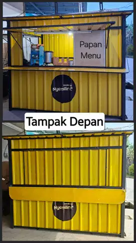 Booth Container / Kontainer Jualan UMKM
