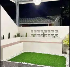 Bangku Teras Taman Permeter