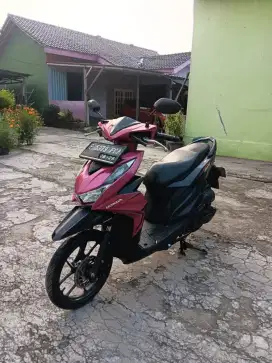 [Jual] Beat Magenta 2021 Surat lengkap