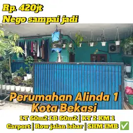 Di JUAL CEPAT Rumah di Alinda 1 Bekasi KOTA
