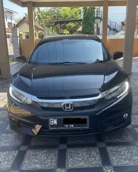 HONDA CIVIC TURBO 1.5 TC CVT ES 1500 2016