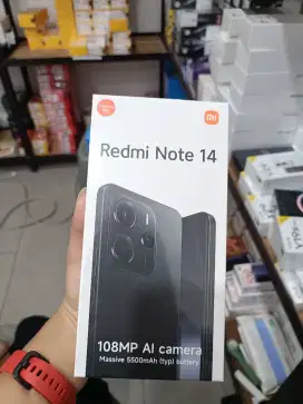 redmi note 14 ram 8/128