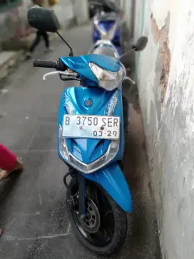 Yamaha Mio smile 2012 surat komplit