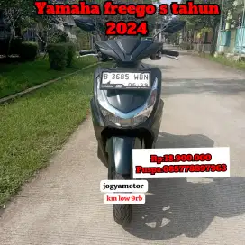 Yamaha freego s tahun 2024