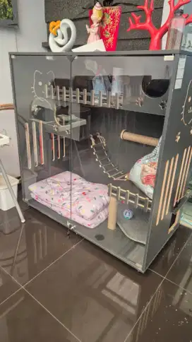 Jual rumah Kucing