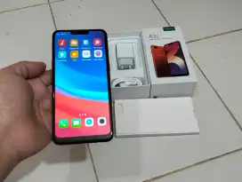 BUTUH UANG OPPO A3S RAM 6GB / 128GB 4G LTE Duos Layar Poni 6.2in Mulus