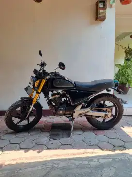 Motor Custom Scrambler Japstyle Basic Megapro Mono