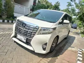 Toyota Alphard G Atpm 2.5 Bensin  Matic/At 2016 Sangat Terawat