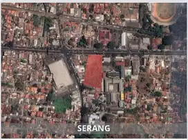 DIJUAL! TANAH DI LOKASI STRATEGIS KAWASAN SERANG BANTEN