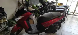 Dijual Yamaha Lexi Merah Tahun 2023