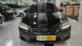 New Honda Accord Facelift VTIL 2.4 2014 AT Hitam KM. 112rb