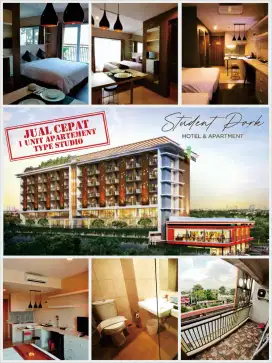 Apartment Student Park 1BR 30m2