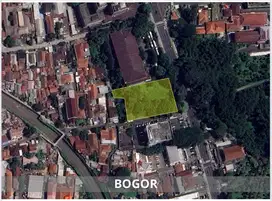 DIJUAL! TANAH DENGAN LOKASI STRATEGIS DI TENGAH KOTA BOGOR