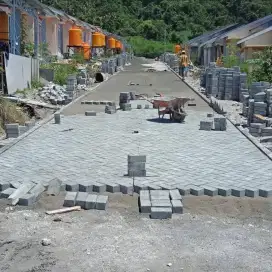 Paving blok jalanan