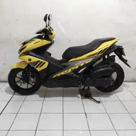 Aerox 2017 Bagus Lengkap Mesin Cakep