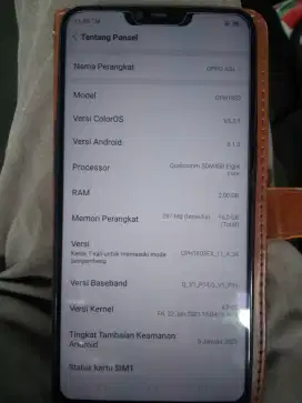 Oppo a3s second