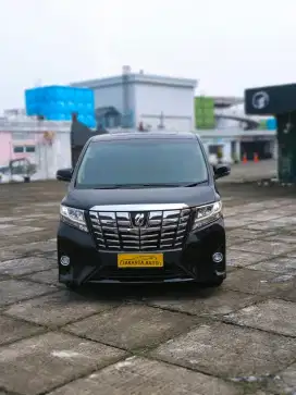 [KM 40RB] ALPHARD 2017 G ATPM BERGARANSI SERVICE RECORD RESMI 2018