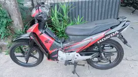 JUAL SUPRA X125R TERAWAT BERSIH MILIK KE 1
