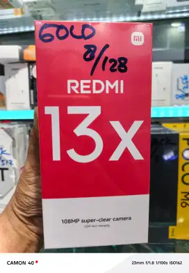 Redmi 13x 8/128 new