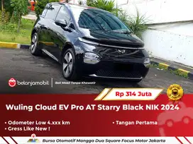 [ LOW KM 4RB ] Wuling Cloud EV Pro AT Starry Black 2024/2025