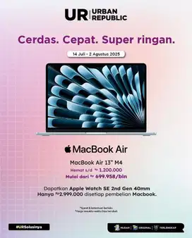 MACBOOK AIR M4 PROMO