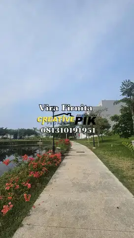 DIJUAL CEPAT HARGA MURAH KAVLING RUMAH GOLF ISLAND PIK VIEW DANAU BESA