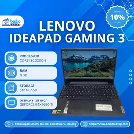 LENOVO IDEAPAD GAMING 3 TERBARU!