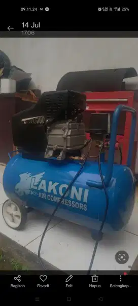 Kompresor Kondisi masih seperti baru